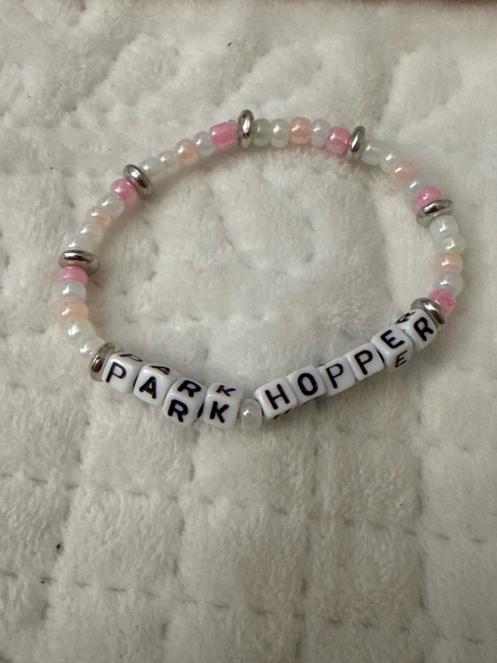 Little words project 'Park Hopper' Beaded Bracelet - dupe